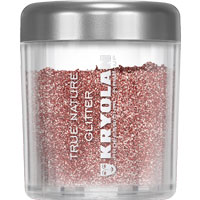 TRUE NATURE GLITTER red