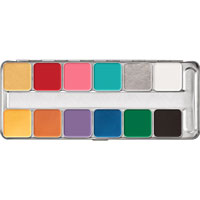 PINTURA WATER COLOR PALETTE 12 FARBEN