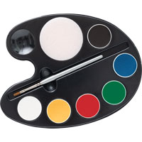 PINTURA WATER COLOR PALETTE 6 FARBEN