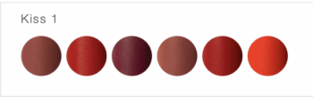 LIPSTICK VELVET KISS WHEEL -Kiss 1- - Image 2