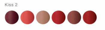LIPSTICK VELVET KISS WHEEL -Kiss 2- - Image 2