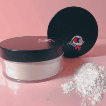 loser Puder, kalter Ton