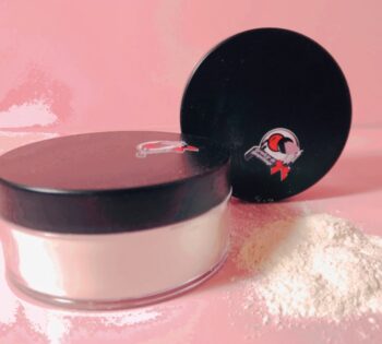 loser Puder, warmer Ton
